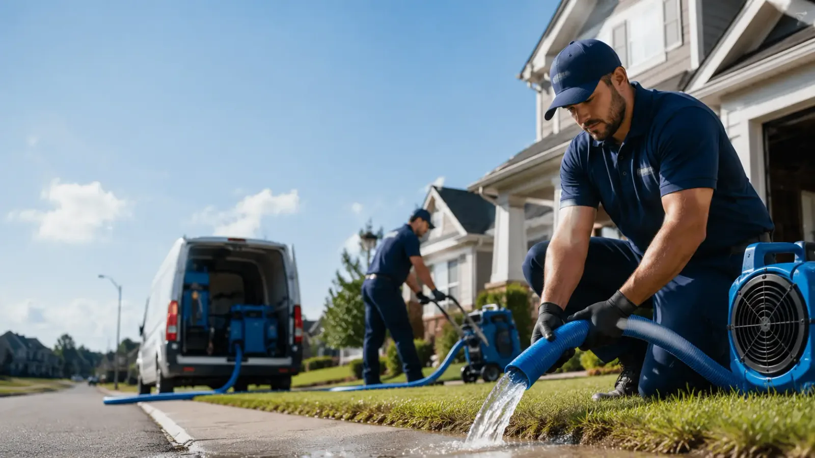 Flood Damage Restoration in Lake Linden, MI